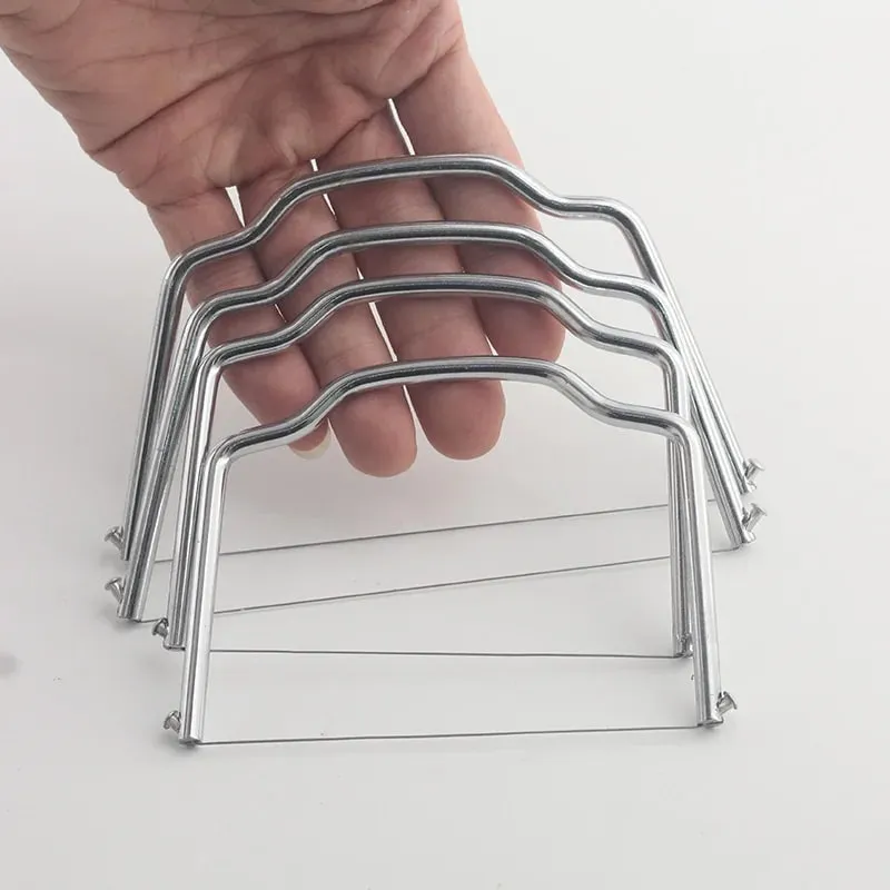Stainless steel foie gras cut cheese slicer cheese planer multi-purpose butter knife Western food