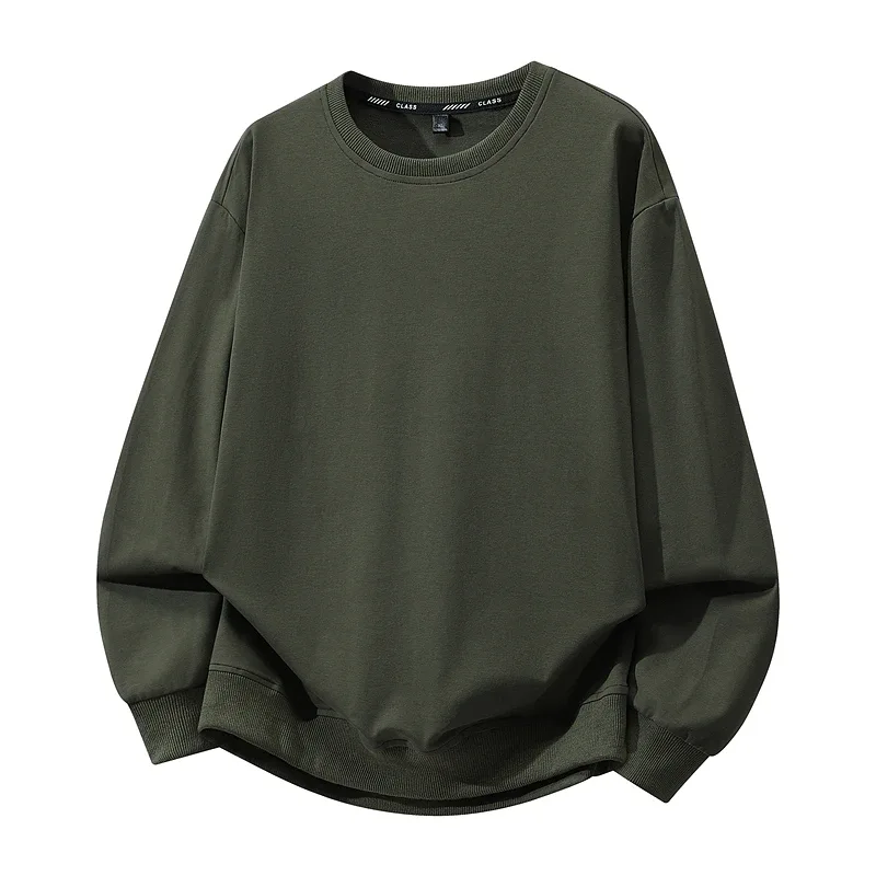 Big Sizes Men Clothes 14XL 12XL Hoodie Basic 100 Cotton Long Sleeve T-shirt Male Plus Large 10XL Oversized Simples Sweatshirt — image 7