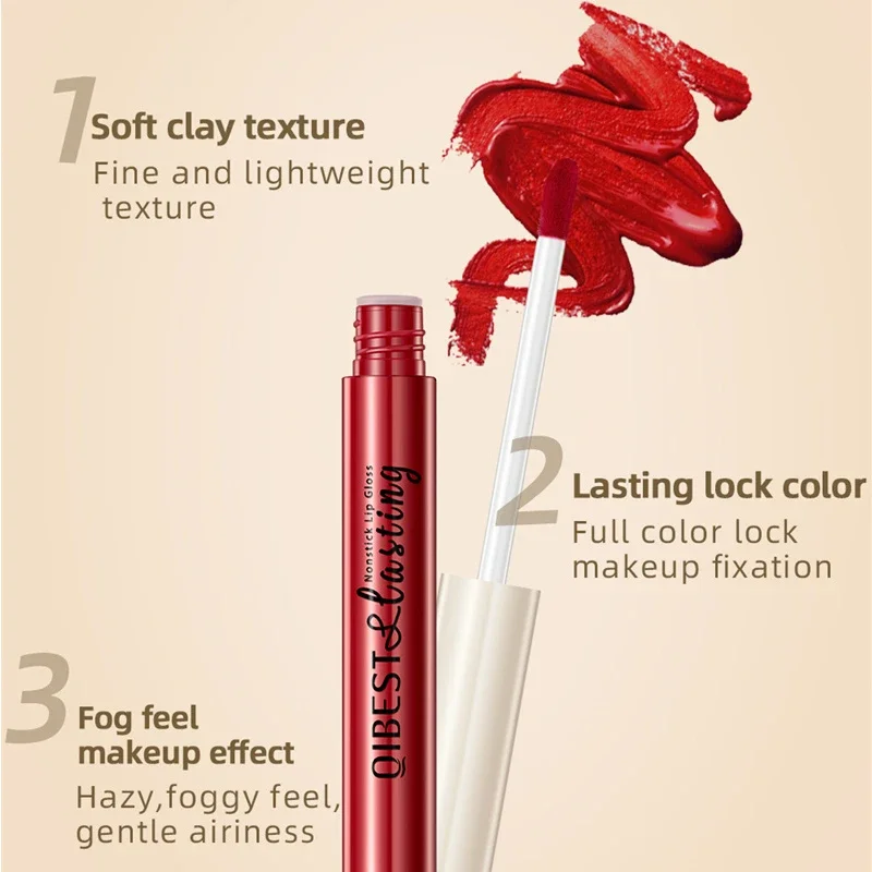 24 Colors Matte Liquid Lipstick Waterproof Long Lasting Velvet Red Lip Gloss Tint Makeup Cosmetic Lipsticks Lipglosses — image 7