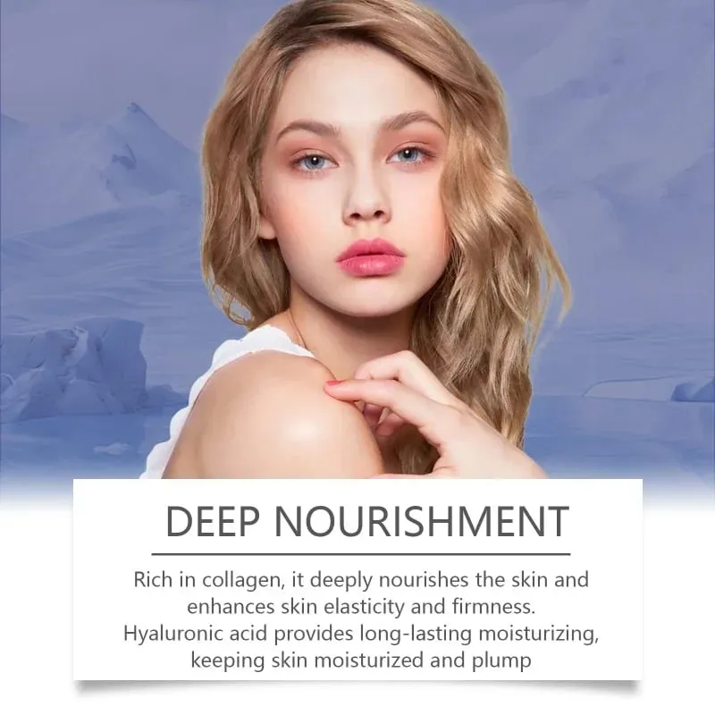 Retinol Face Moisturizer Collagen Retinol Essence Hydrate Nourish Skin Care Cream Anti-Aging Reduce Fine Lines Enhance Glow — image 4