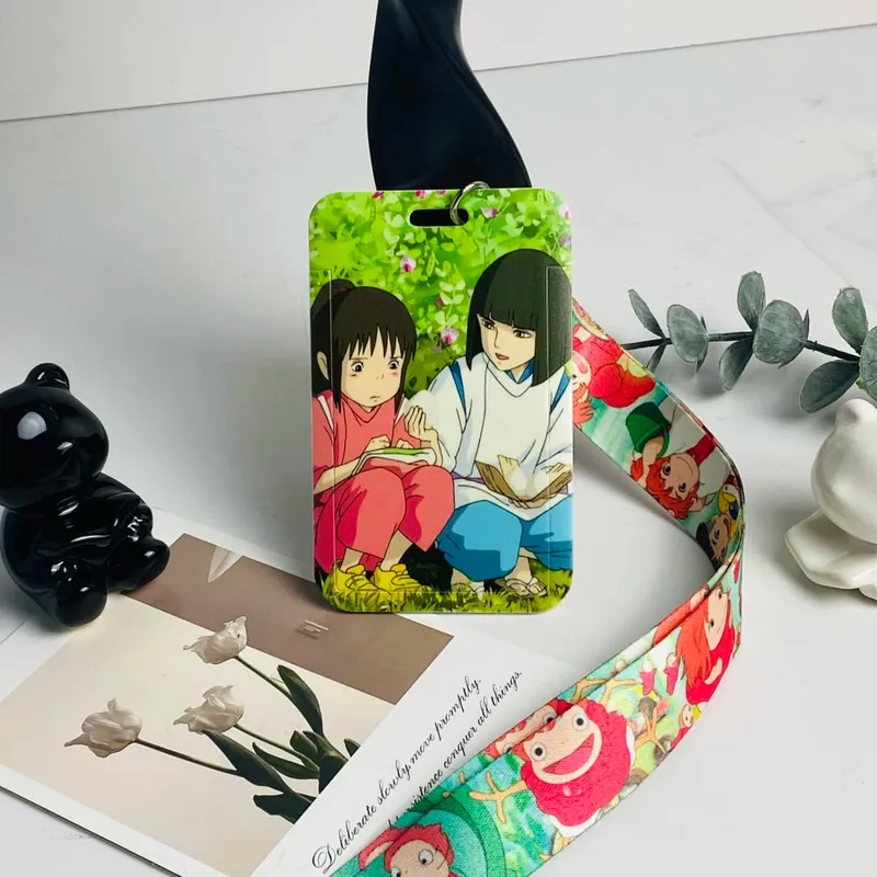 Anime Lanyard Japanese Manga Neck Strap for Key ID Card Phone Straps Badge Holder Hanging Rope Keyrings Accessories Gifts — image 4