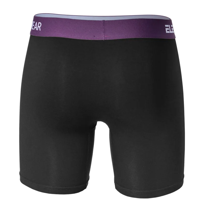 Bamboo Men Underwear Boxers With Opening Breathable Boxershorts Men's Panties Underpants Plus Size Fashion Boxers Brief — image 15