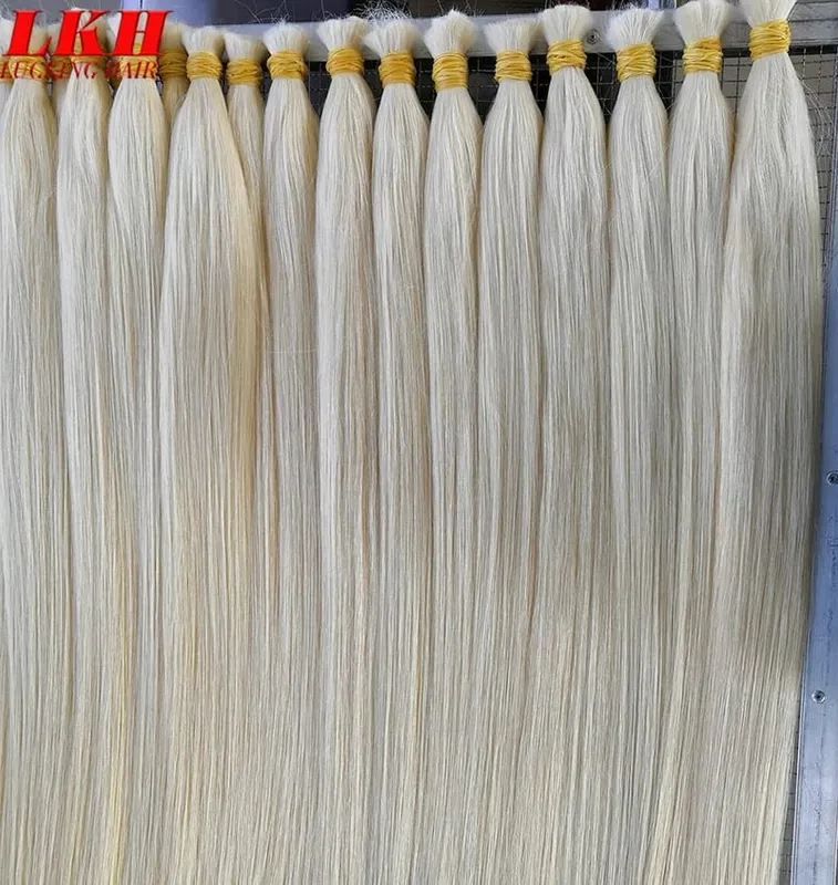 Extensões De Cabelos Humano Indiano Vietinamita Original Natural Brasileiro Cacheados Para Mega Hair Raw Indian 100% Human Hair — image 6