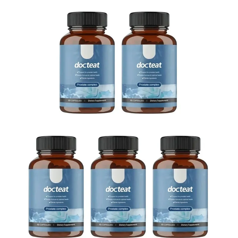 Οι κάψουλες Docteat Prostate Complex υποστηρίζουν την υγεία του προστάτη και τη ροή των ούρων με κάψουλες Herbal Saw Palmetto και Pygeum 60 — image 11