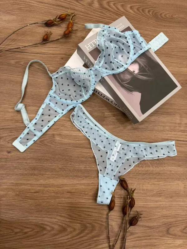 Ultra-ince vintage çiçekli dantel iç çamaşırı büyük boy push up kadın sutyen külot takım elbise toplama iç çamaşırı külot setleri — image 2