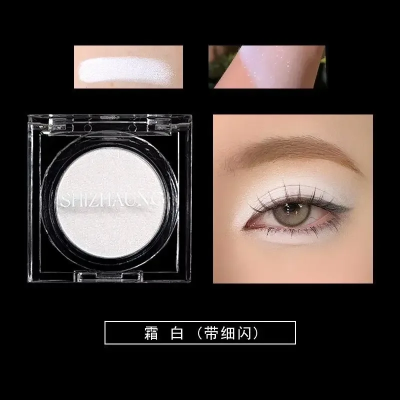 Chameleon Eyeshadow Powder Monochrome Matte Shimmer Metallic Glitter Gothic High Gloss High Colors Fine Flash lasting Eye Makeup — image 15