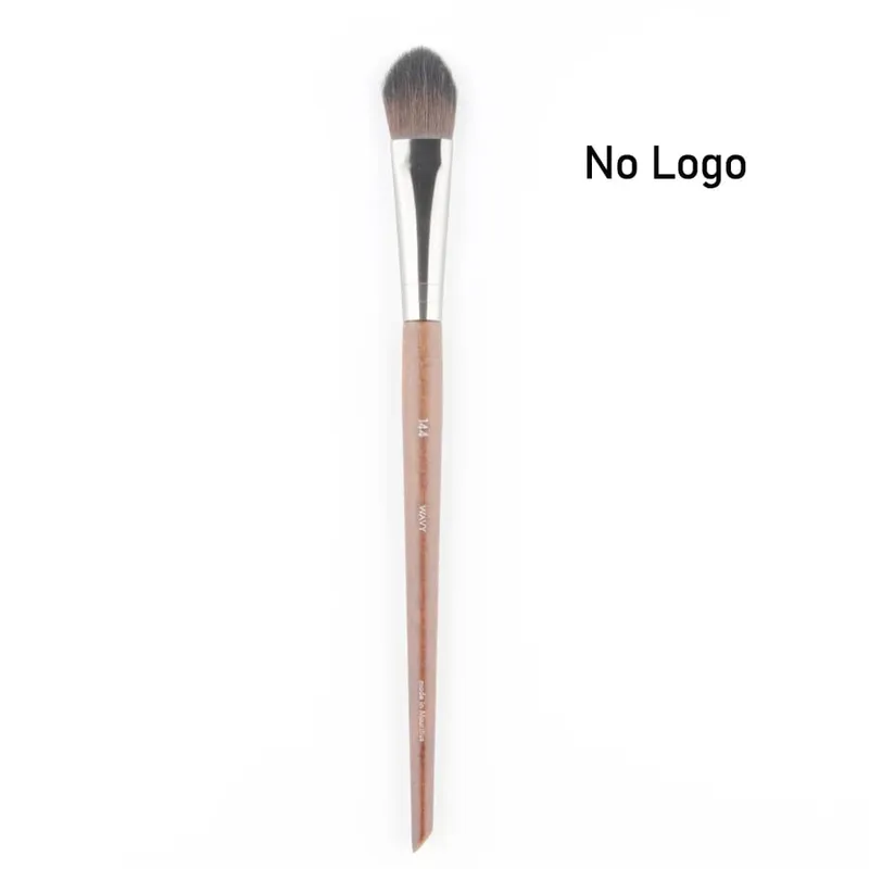 1pc Natural wood Eye Makeup Brushes Detail Eyeshadow Make up kit Concealer Smudge Highlighter Eyebrow Eye Brow roller Brush