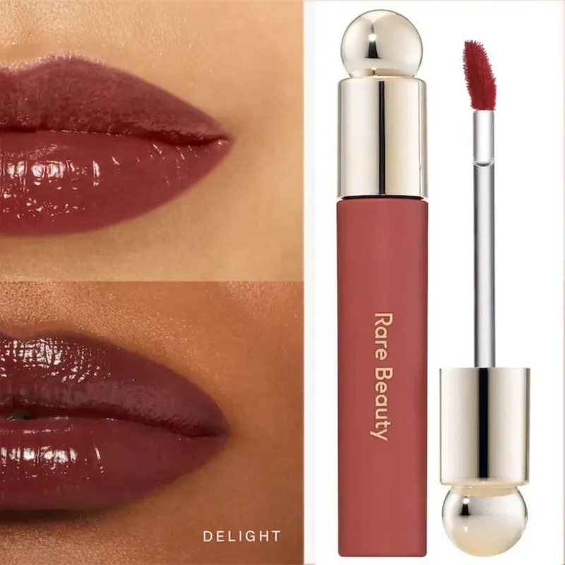 Rare Beauty Soft Pinch Tinted Lip Oil Stain Lip Gloss Delight Hope Happy Wonder Liquid Blush Makeup Cosmetics Face Eye Blusher — image 24