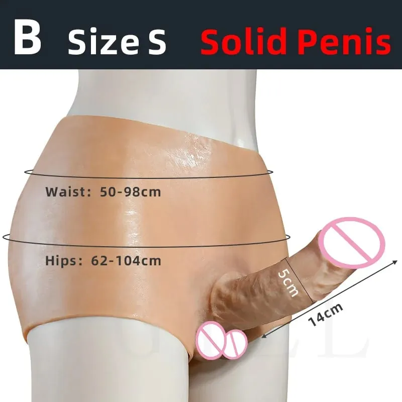 New Realistic Silicone Pegging Strapon Dildo Penis Pants Masturbators for Lesbian Sex Toys Suitable for Men Women 18+ — image 11