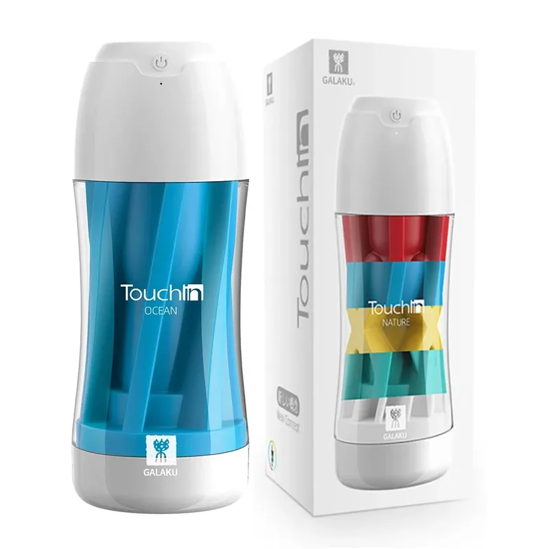 Touch In Masturbator Blowjob Simulation Sucking Cup Soft Realistic Vagina Male Masturbator Erotic Adult Sex Toys For Men — image 11