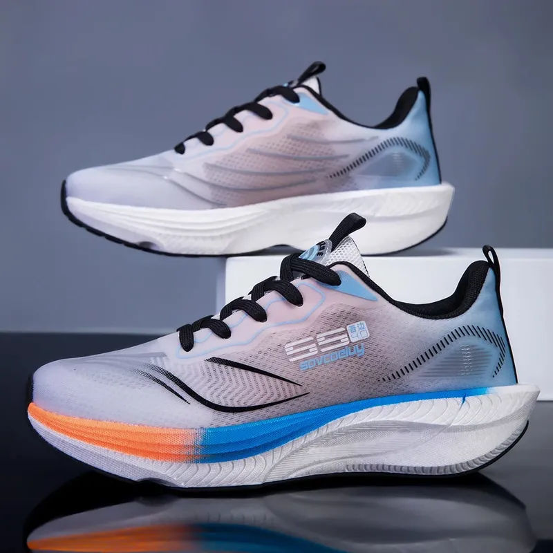 Marathon Men Running Shoes Carbon Board Speciality Casual Sneakers Breathable Sports Trainers Lightweight Women Athletic Sneaker