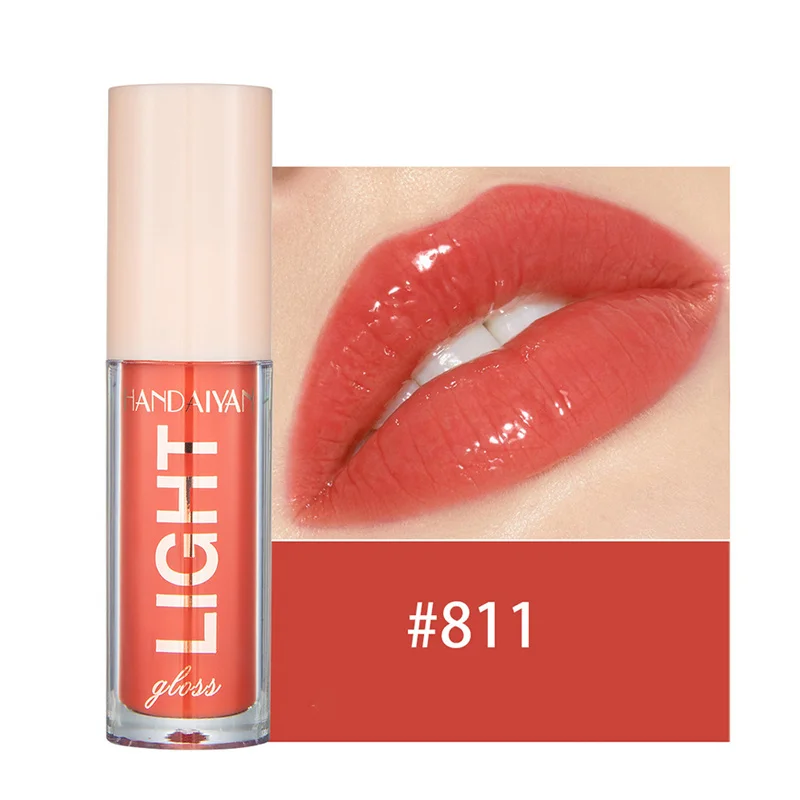 12 Colors Mirror Pearl Lip Gloss Long-lasting Moisturizing Shine Glitter Lip Glaze Waterproof Glass Liquid Lipstick Women Makeup — image 12