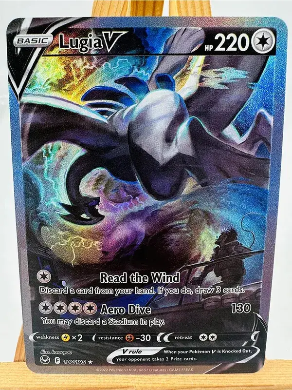Lugia Charizard Umbreon Sylveon Toys Hobbies Hobby Collectibles Game Collection Anime Cards — image 10