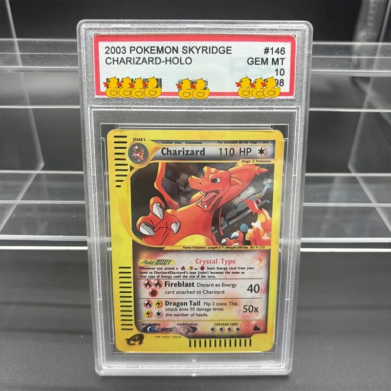 DIY Rating Card Collection Card 2023 EN SPECIAL ILLUSTRATION RARE Copy 10Points Rating Card Game Gift — image 21