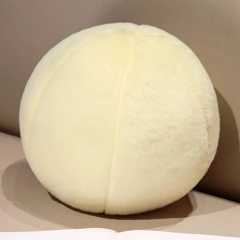 30cm Ins Style Ball Pillow Soft Plush PP Cotton Sofa Pillow Ornament Stuffed Nordic Round Pillow Throw Pillows Home Decoration — image 14