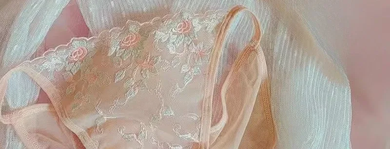 French pure Desire Embroidered Lace Dream Triangle Cup Without Underwire Thin Belt Small Bra Set Ultra-thin Sexy Bra Set — image 11