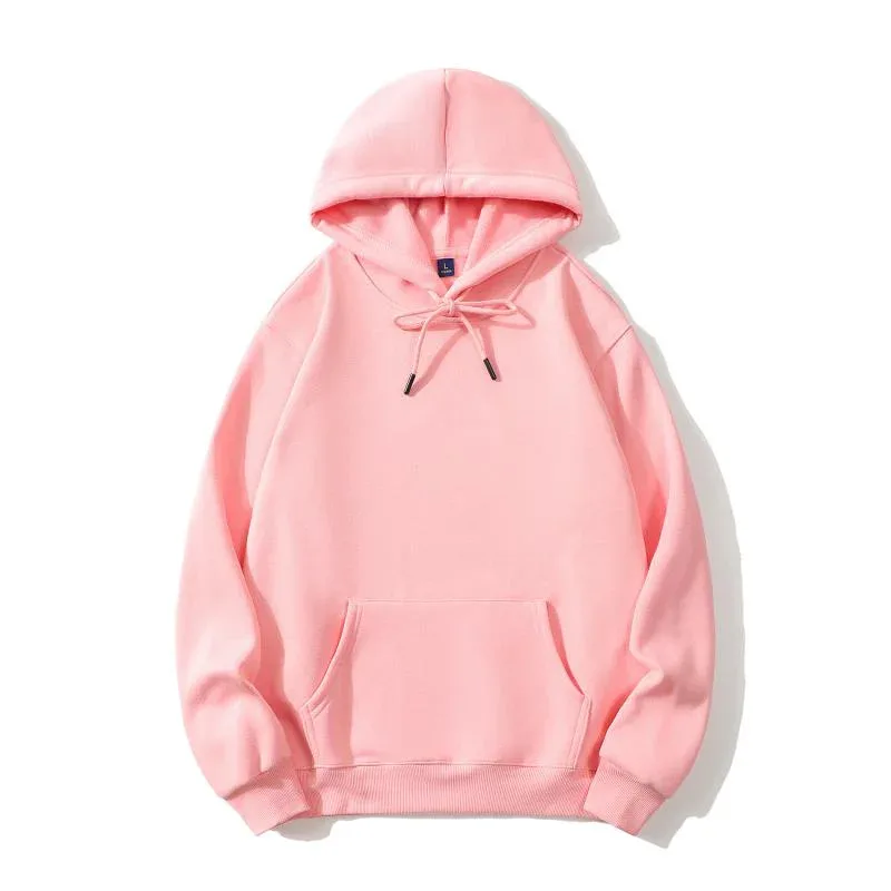 Modischer Druck, hochwertiger Kapuzenpullover, individuelles Logo, persönliche Gruppenmarke, Stickerei für Männer und Frauen, dicker Pullover aus 100 % Baumwolle, Fleece — image 2