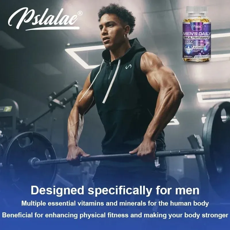 Men's Multivitamin Supplement - Supports Immune Health Boosts Energy Production and Improves Vitality and Endurance — image 4