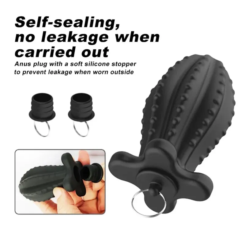 4 Sizes Silicone Butt Anal Plug Anus Tunnel Vaginal Anchor Shower Enema Dilatador Dildos Bdsm Toy Women Men Masturbator Sex Toys — image 4