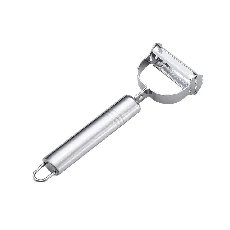 Kitchen Vegetable Peeler Stainless Steel Melon Planer Double-Head Peeler Household Multiple-Function Fruit And Vegetable Peeler — image 11