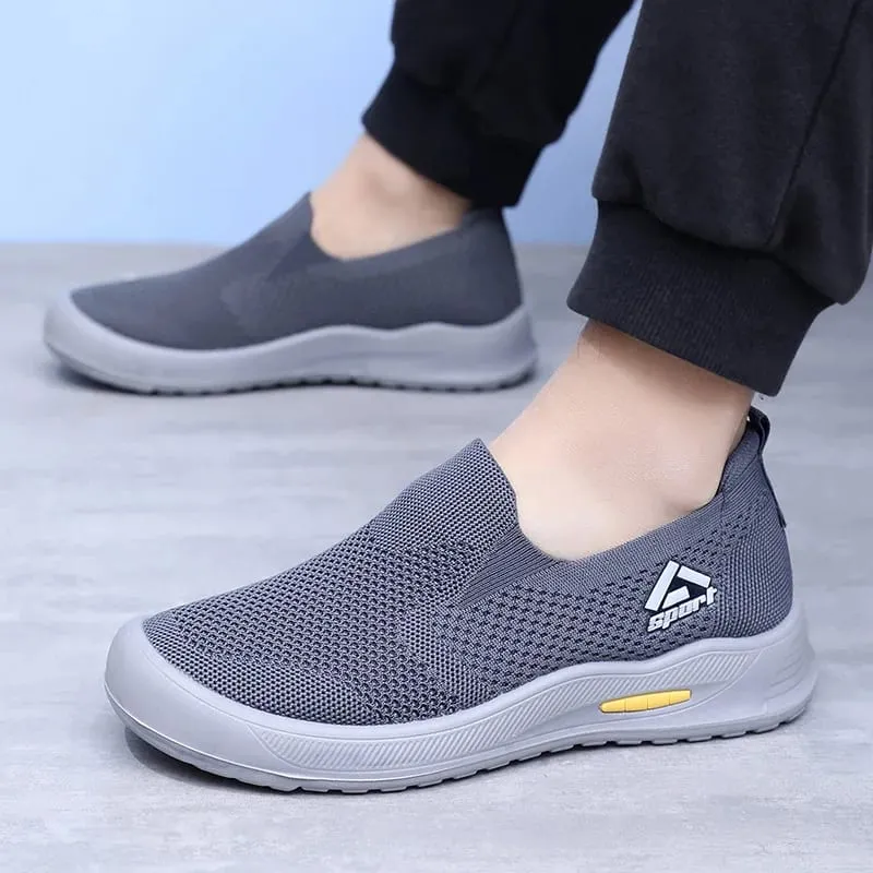 Bebealy Men Sneaker Men Flat Shoes Summer Casual Nonslip Women's Sneakers Outdoor Soft Beach Women Shoes Cloud Slip-on Home Shoe — image 3
