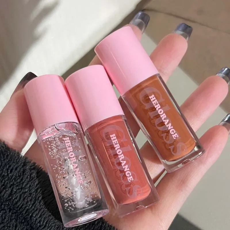 Water Light Lip Gloss Moisturizing Transparent Jelly Mirror Lip Glaze Crystal Clear Hydrating Lip Plumping Gloss Korean Makeup — image 3