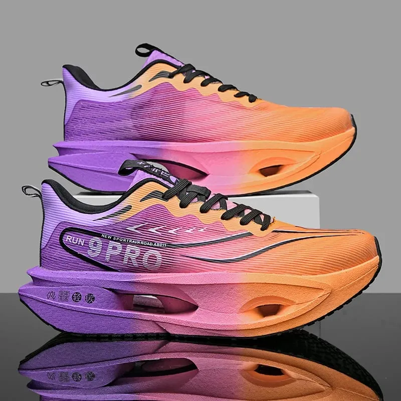 Running Shoes Men High Quality Full Palm Carbon Plate Cushion Professional Training Shoes Lightweight Wear-Resistant Sneakers — image 11