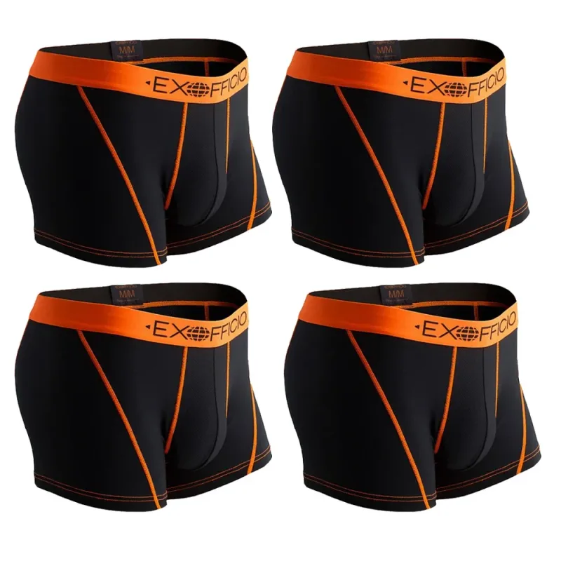 4 Pack- Navy Orange