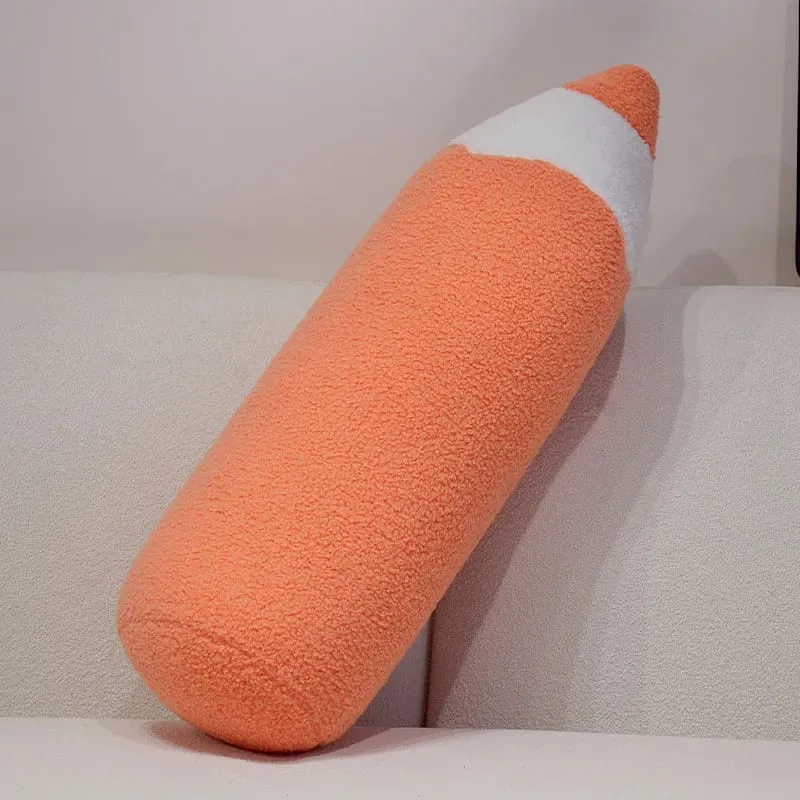 70CM Cartoon Colored Pencil Plush Pillow Soft Sofa Room Cushion Simulation Crayon Toys Nice Gifts — image 17