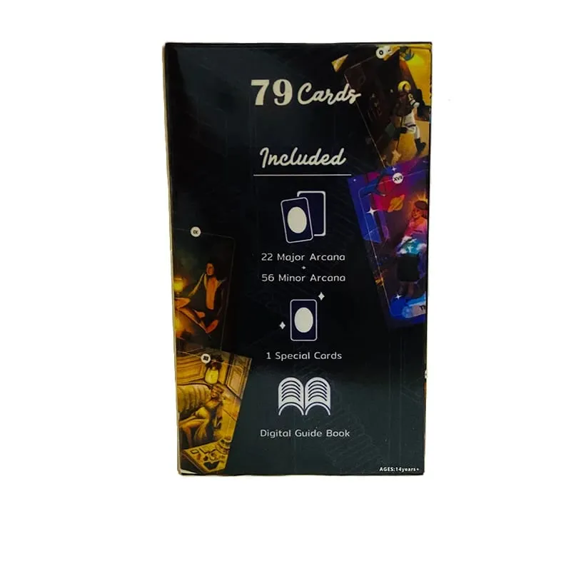 78 ストーリータロットカード 79 カードタロットデッキ英語版占い占いデッキゲーム家族パーティー女性のための