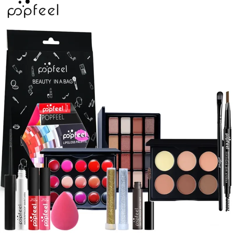 2024 New Chinese Professional Makeup Kits Cosmetics Full Set in a Box Full with Everything for Women Girls Kids Face Make Up