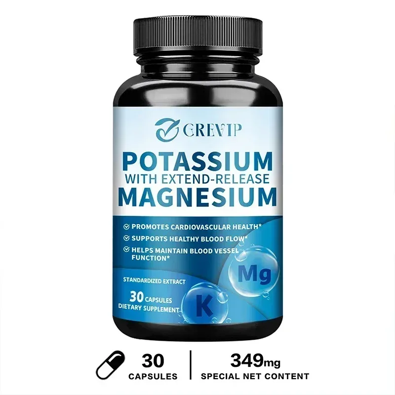 Kaliummagnesium – verbessert die Schlafqualität, reduziert Müdigkeit und Kopfschmerzen, fördert die Knochen- und Herzgesundheit, das Immunsystem