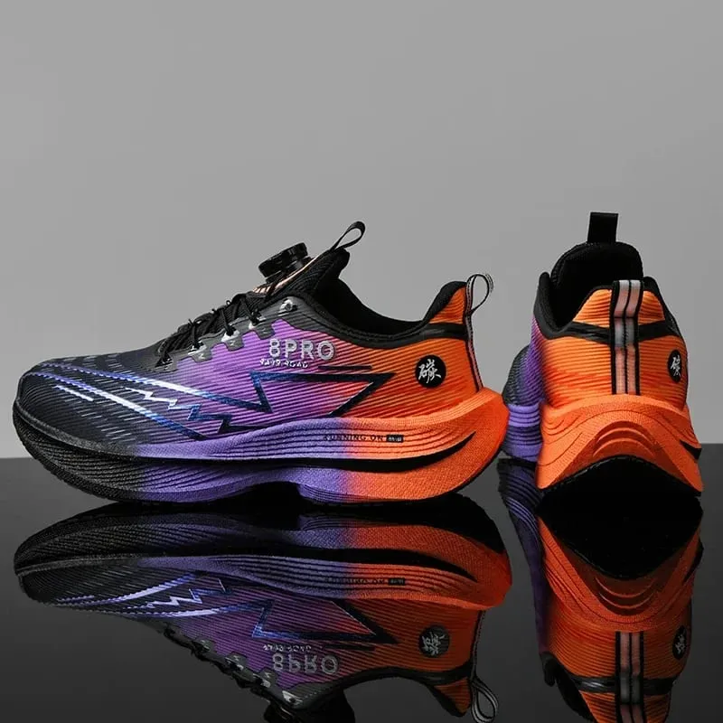 Carbon Plate Marathon Running Shoes Men Women Breathable Lightweight Shock Absorbing Non Slip Sports Sneakers — image 14