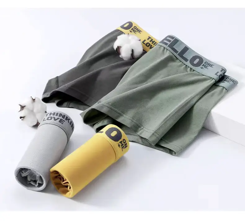 5pcs Men's Underwear, Breathable Comfy Quick Drying Stretchy Boxer Trunks, Sexy Underpants, Men's Trendy Boxer Panties — image 7