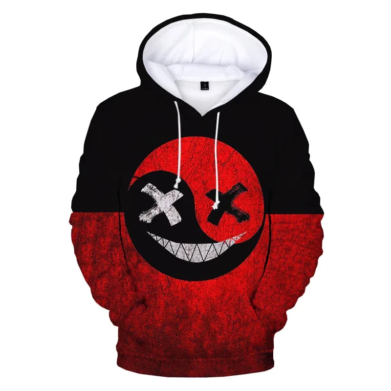 Pattern Trendy Devil Smiling Face 3D Printed Hoodie Sweatshirts Men Women Fashion Casual Funny Pullovers Hip Hop Hoodies — image 34