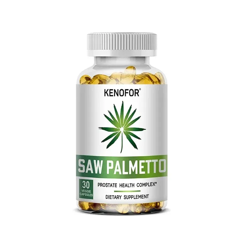 Kenofor Prostate Supplement - Reduces Urge To Urinate Frequently DHT Blocker Improves Sleep Performance Urinary Tract Health