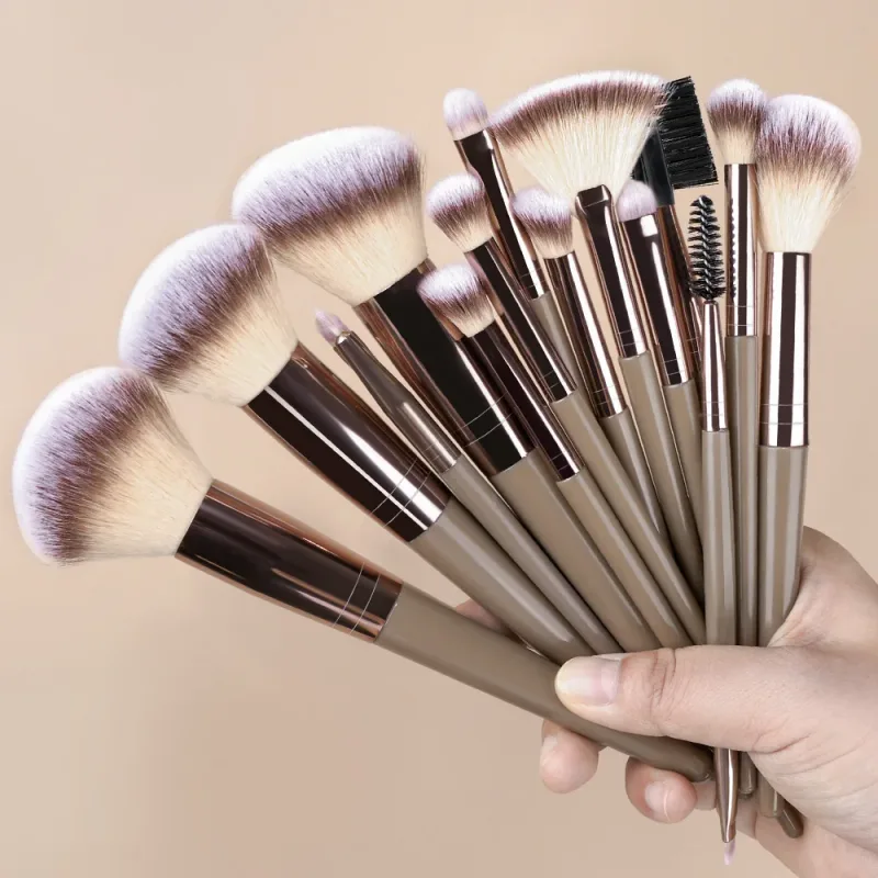 20Pcs Makeup Brushes Set Professional Super soft detail Blush highlighter Foundation Concealer Eyeshadow Brush Women Beauty Tool
