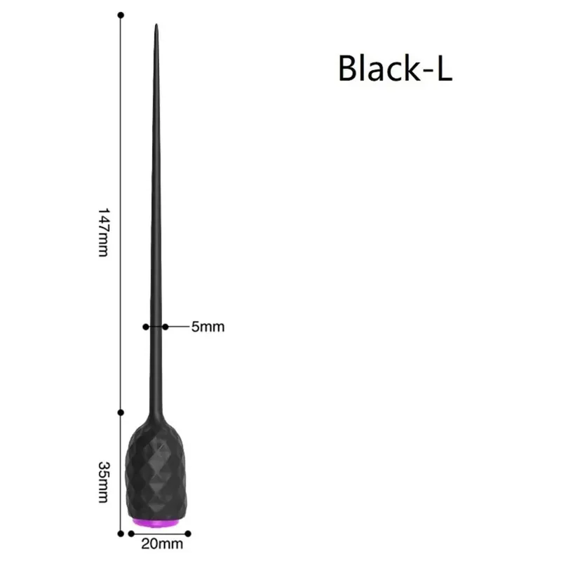 Long Urethral Catheter Vibrator Penis Plug Vibrating Urethra Sound Dilator Prostate Massager Male Masturbator Sex Toys For Men — image 7