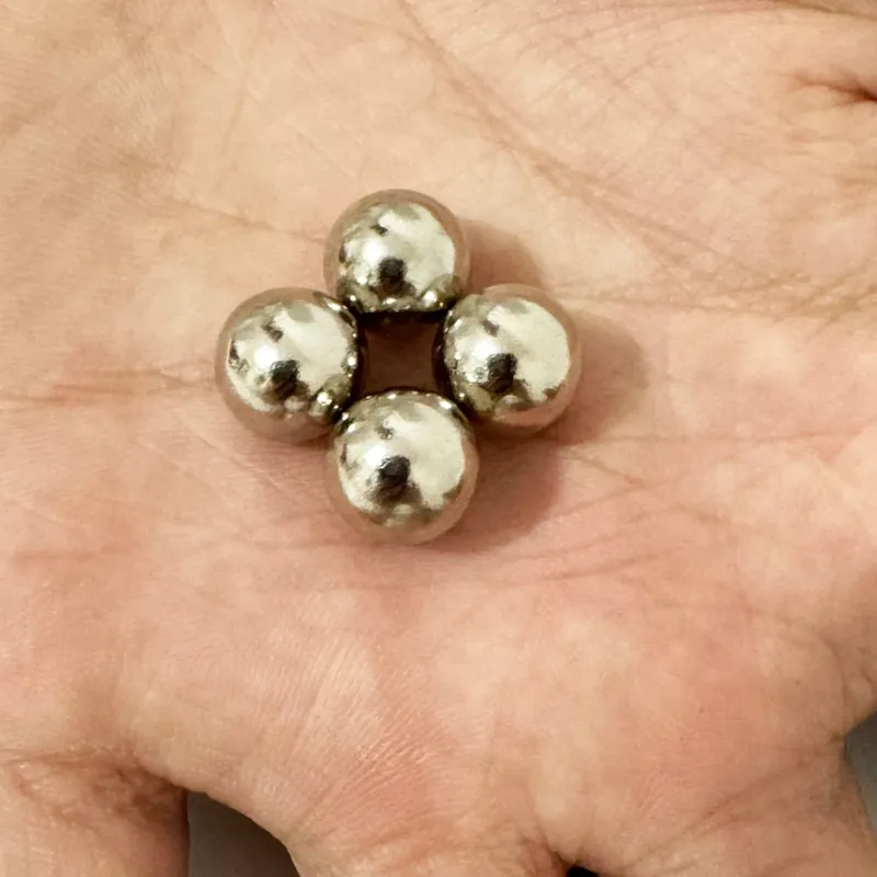 Magnetic Breast Beads Nipple Clitoris Labia Clamps Clips Penis Cock Ring Ball Lock Stretcher Scrotum Bondage Sex Toys — image 3