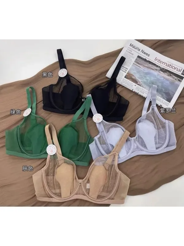 Wire-Free Minimizer Bra for Women - Anti-Sag Ultra-Thin Bralette Breathable & Sexy Summer Lingerie | Comfort Support — image 3