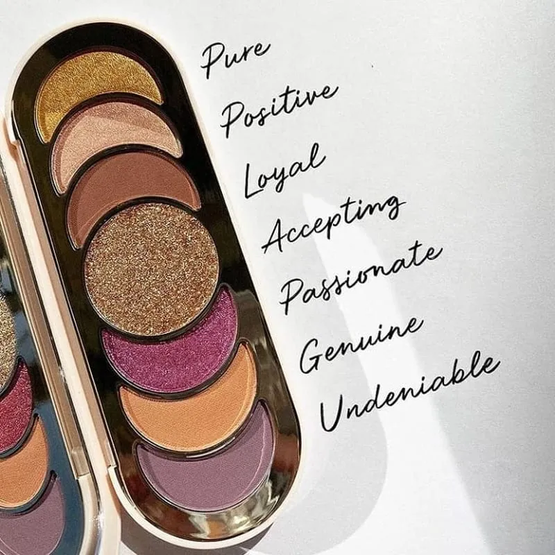Luxury Rare Beauty 7 Colors Discovery Eyeshadow Palette Matte Glitter Metallic Pink Purple Nude Eye Makeup Long Lasting Cosmetic — image 5
