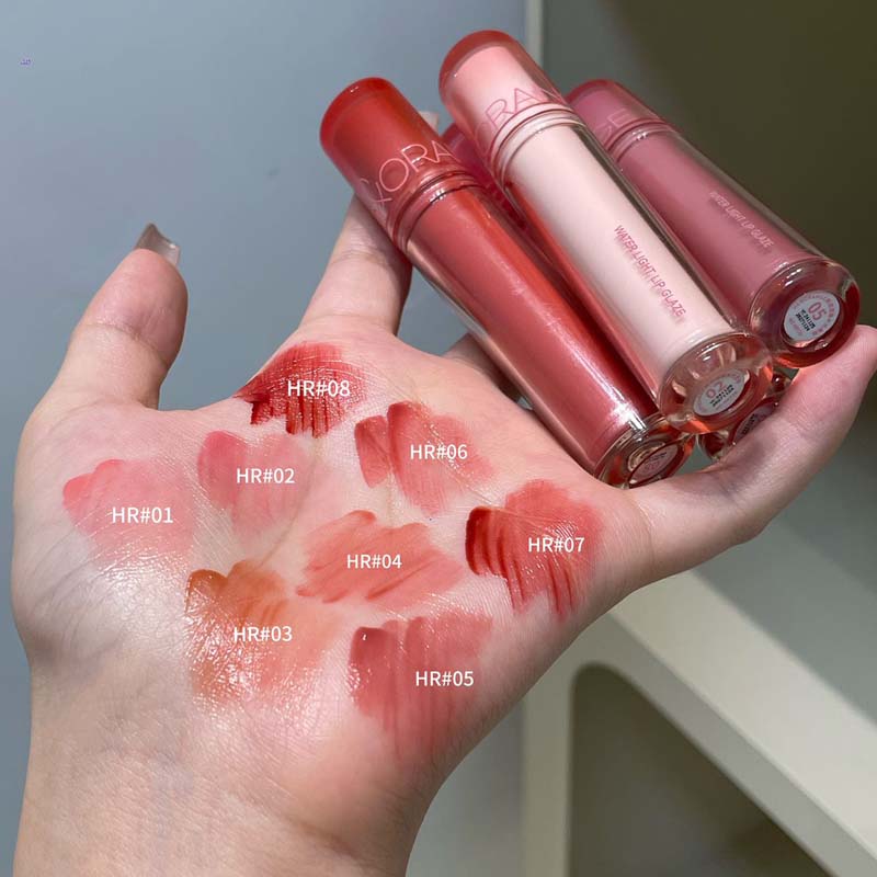 Pink Mirror Crystal Lip Gloss Makeup Water Glass Lip Glaze Plumping Waterproof Jelly Lip Tint Lipstick Moisturizing Beauty Lips — image 7