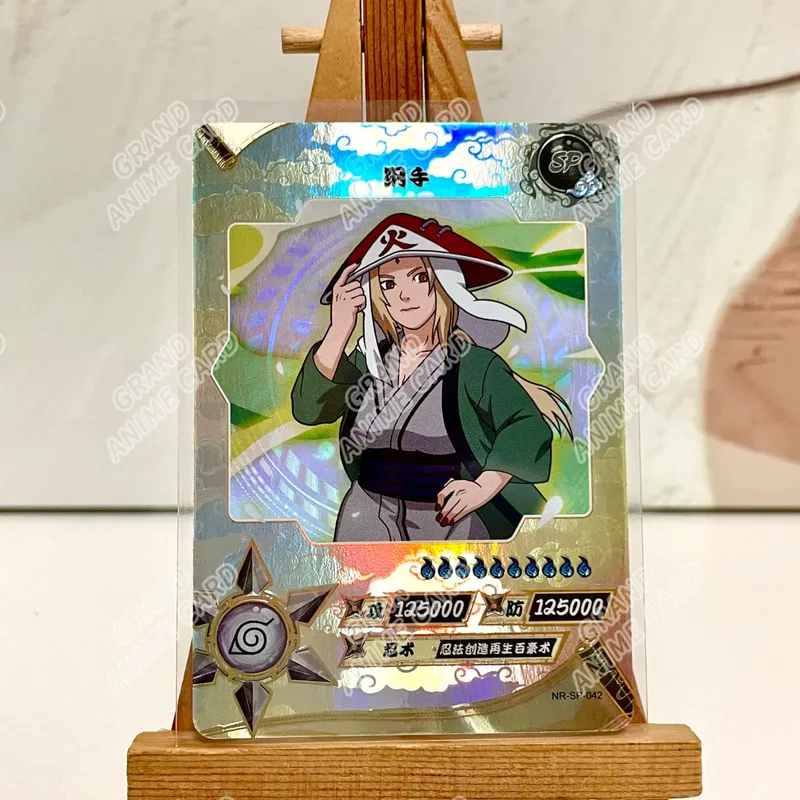 Kayou Genuine Anime Naruto Card SP Full Series No.041-077 Gaara Kimimaro Jiraiya Deidara Tsunade Rare Collection Card Toy Gift — image 11