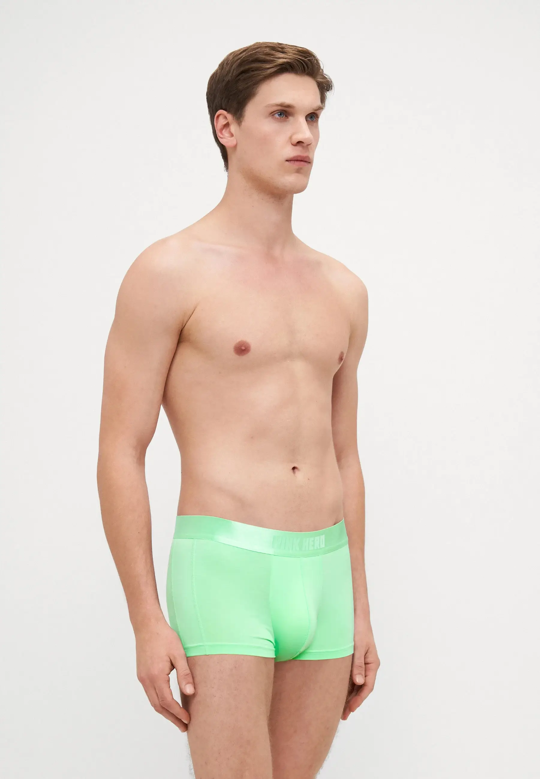 Seluar Dalam Boxer Ultra Lembut Lelaki Seluar Dalam Viscose Buluh Seluar Dalam Bernafas Stretch Mesra Kulit Selesa Boxer — image 7