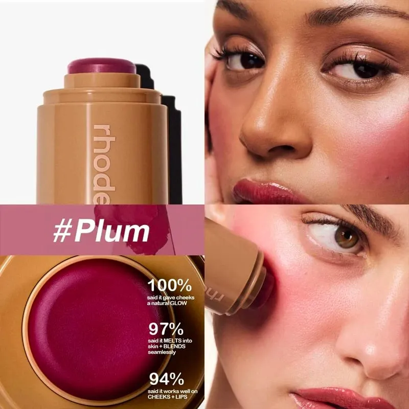Brand Pocket Powder Blusher Stick Piggy Sleepy Girl & Bronzer Stick Portable Sunbed Sip Bake Long-lasting Easy To Color Cosmetic — image 14