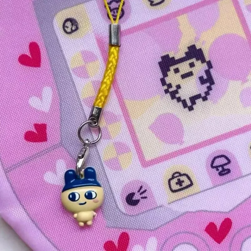 Japan Tamagotchi Electronic Pets Cute Pendant Keychain Bag Charms Collections Surprise Gifts for s — image 5