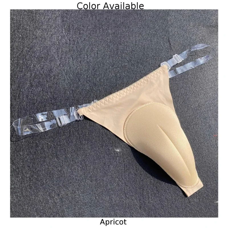 Hiding Gaff Panties Men Underwear Breathable Briefs Camel Lingerie Sexy Shaping Briefs Transgender Lightweight — image 4