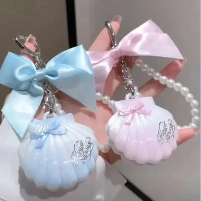 Bonnie rabbit pendant Sweetheart Teddy Eyeshadow and Blush Powder Compact Highlight Pendant Flower Knows — image 6