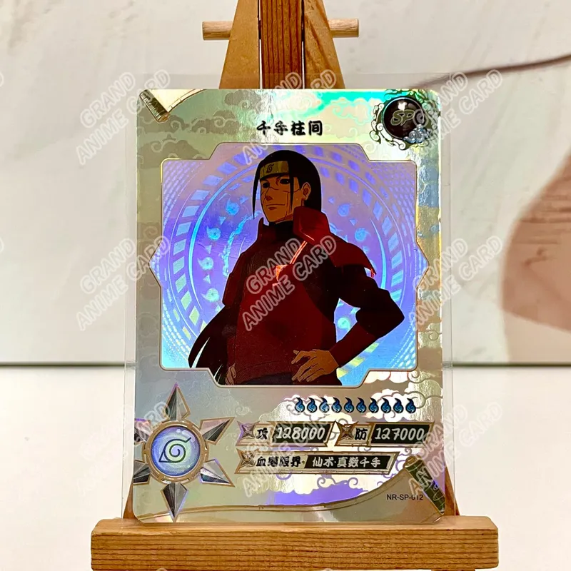 Kayou Genuine Anime Naruto Card SP Full Series No.001-040 Gaara Uzumaki Naruto Namikaze Minato Rare Collection Card Toy Gift — image 18
