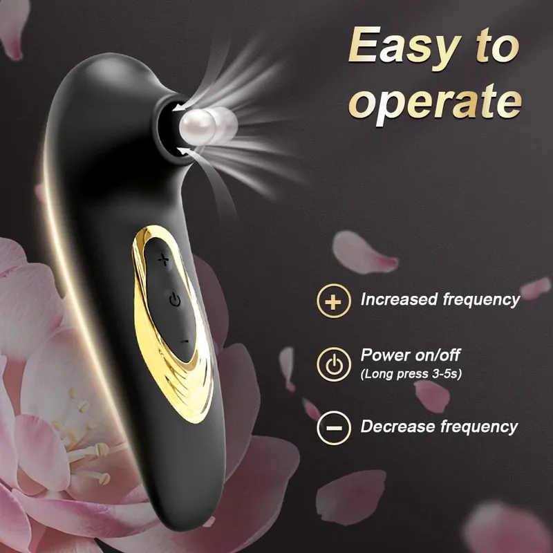 Powerful Oral Sucking Vibrator for Women Sucker Clitoris Vibrator Female Nipple Vacuum Stimulator Sex Toys Goods for Adults 18 — image 3